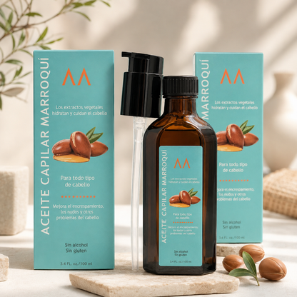 Moroccanoil – Tratamientos Capilares con Aceite de Argán 100ml