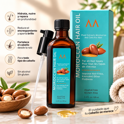 Moroccanoil – Tratamientos Capilares con Aceite de Argán 100ml
