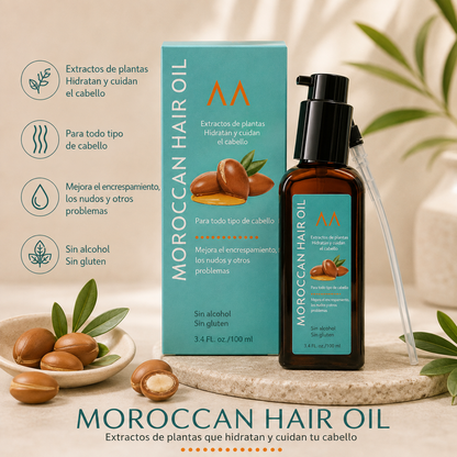 Moroccanoil – Tratamientos Capilares con Aceite de Argán 100ml
