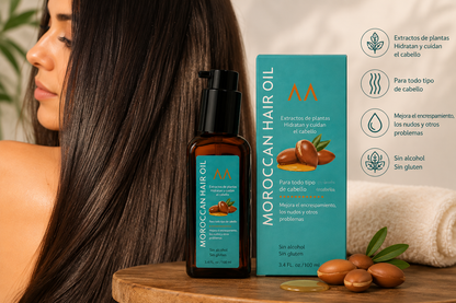 Moroccanoil – Tratamientos Capilares con Aceite de Argán 100ml